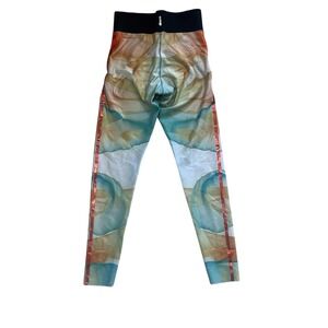 Ultracor Multi Color High Waisted Performance Leggings Size Medium